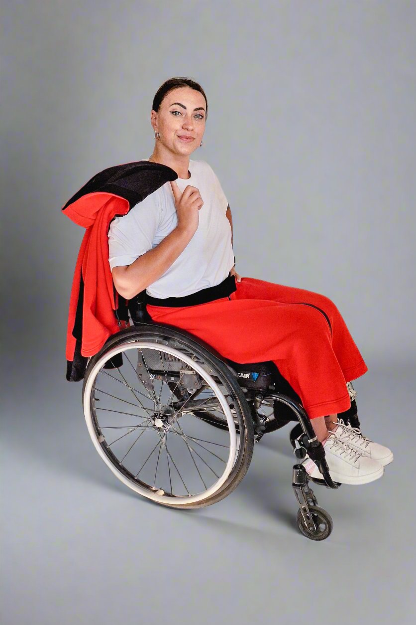 Ladies' Wheelchair Adaptive T-shirt, design available