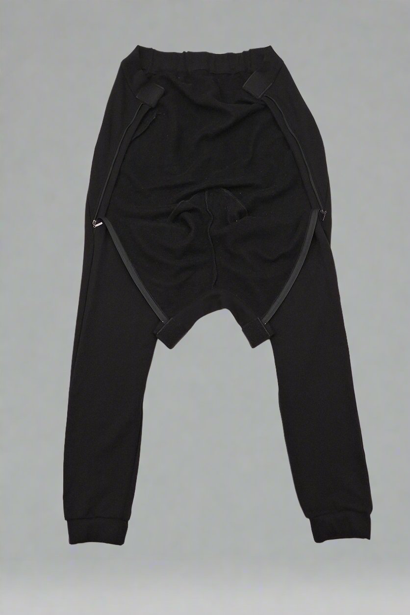 Ladies' Black Adaptive Trousers - Leisure Wear