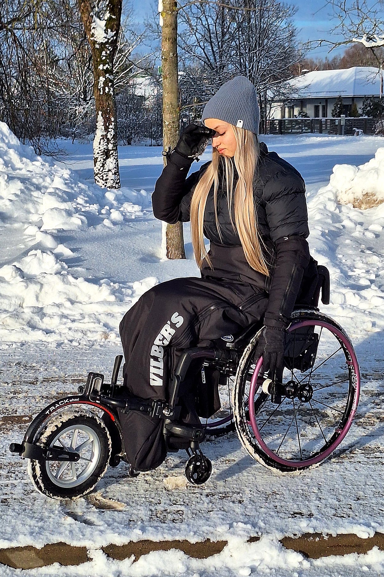 PREORDER! 10% OFF. Wheelchair warm Combi