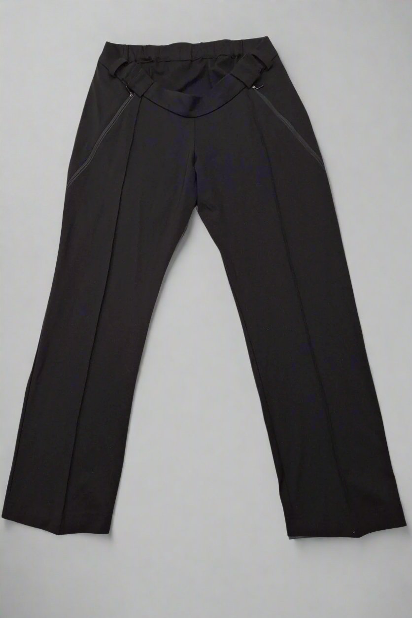 Ladies' Black Adaptive Trousers - Office wear